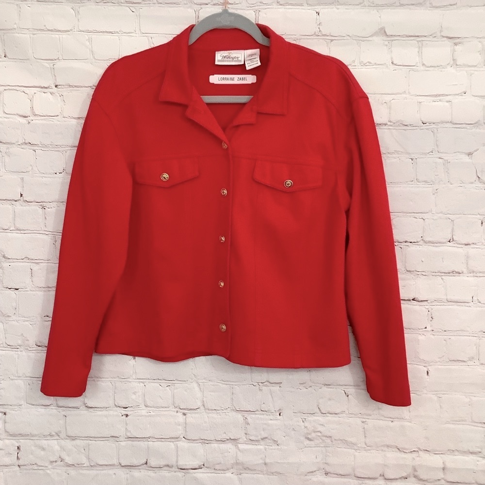 Worthington Petites Button Jacket - image 1